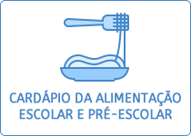 Cardápio da Alimentação Escolar e Pré-escolar (CMEI)