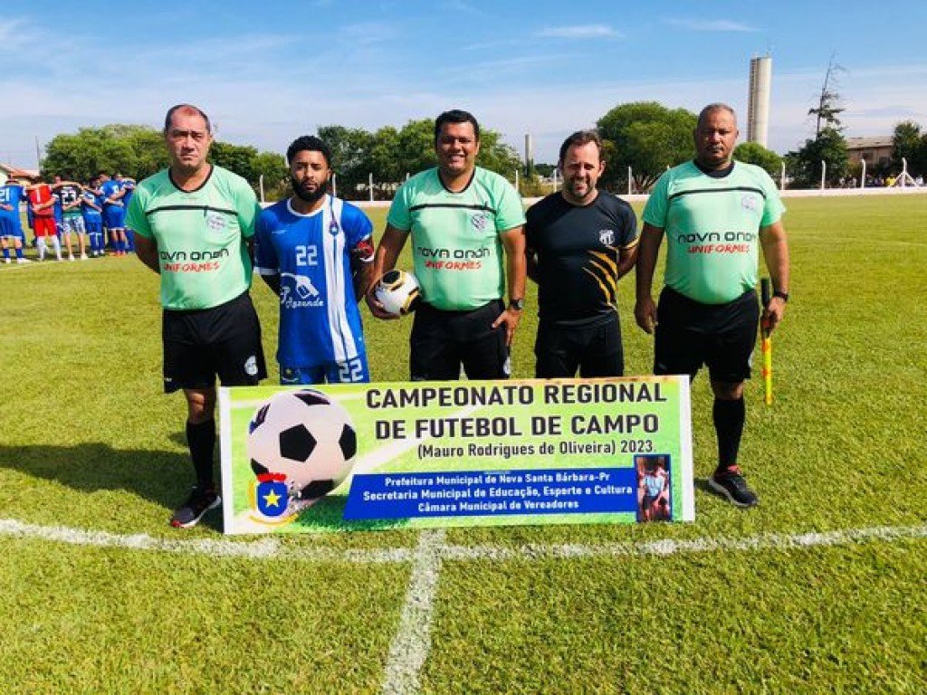 Campeonato Regional de Futebol de Campo  (Mauro Rodrigues de Oliveira) 2023.