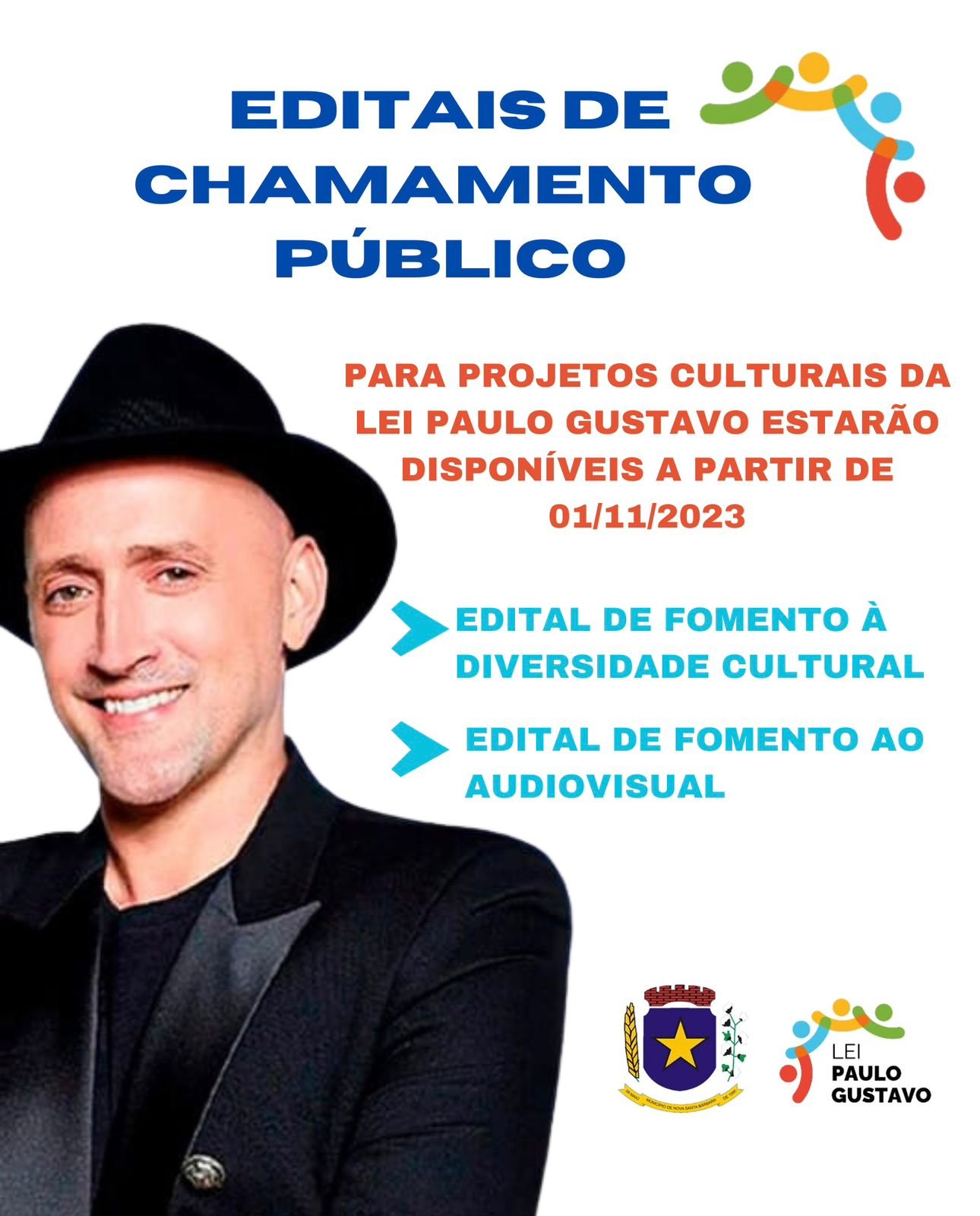 Editais Chamamento Público