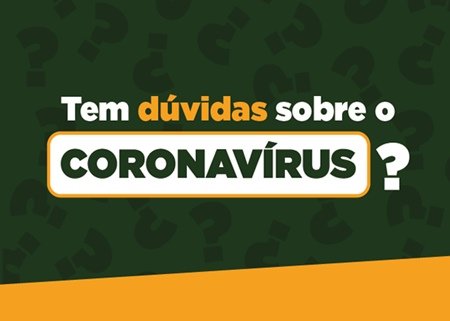 SINTOMAS E INFORMAÇÕES  CORONAVÍRUS - COVID-19