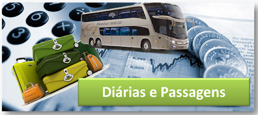 Diárias de passagens